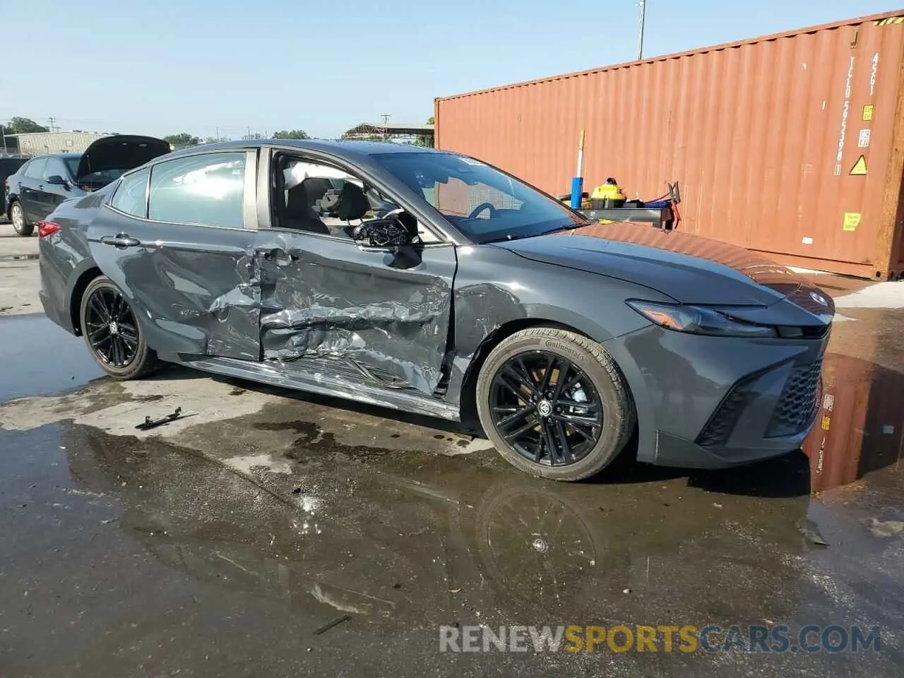 4 Photograph of a damaged car 4T1DAACK2SU574298 TOYOTA CAMRY 2025