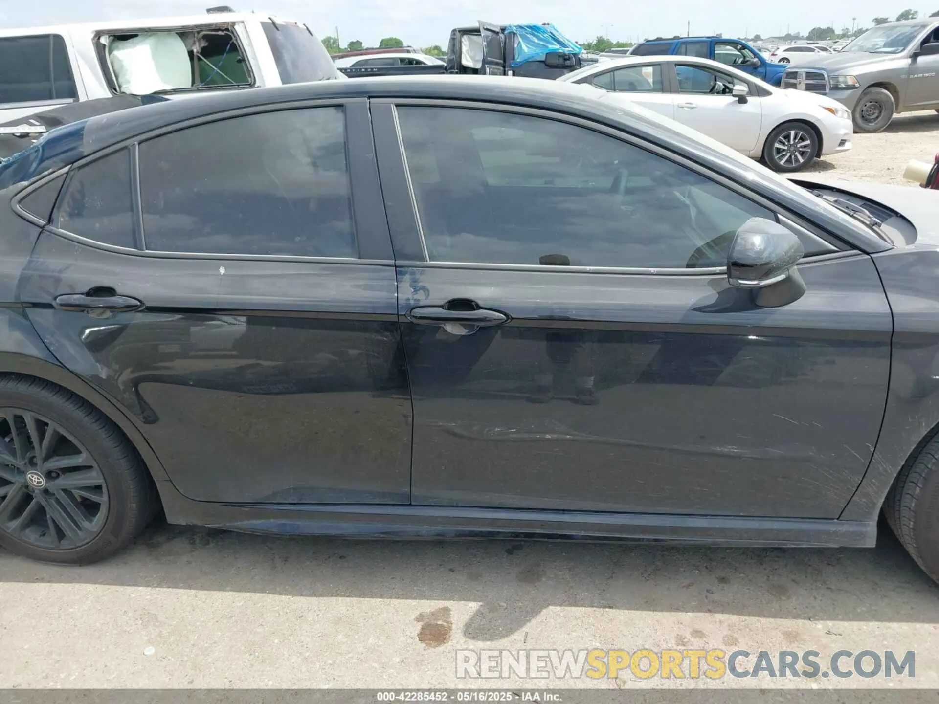 12 Photograph of a damaged car 4T1DAACK2SU581817 TOYOTA CAMRY 2025