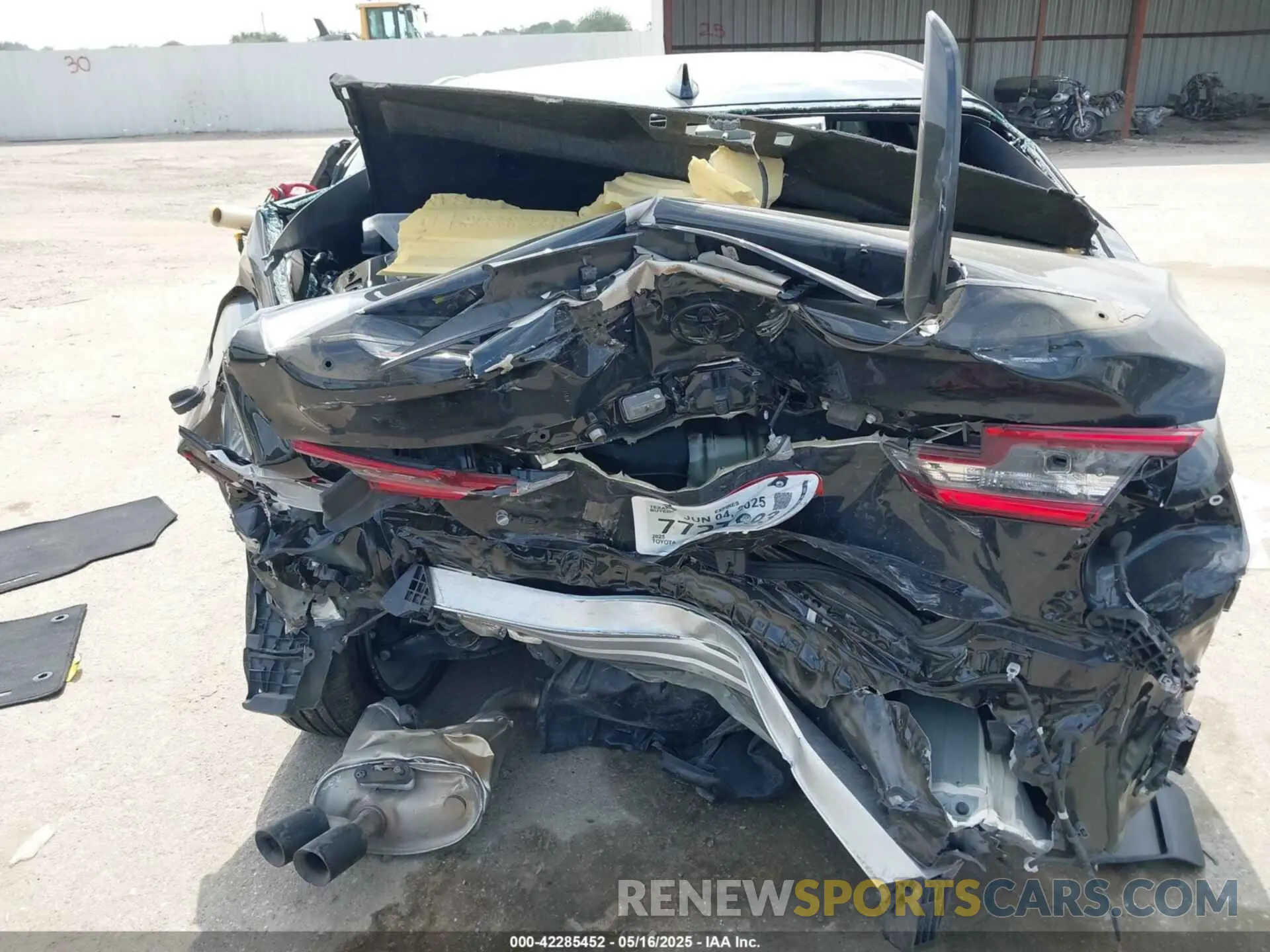 15 Photograph of a damaged car 4T1DAACK2SU581817 TOYOTA CAMRY 2025