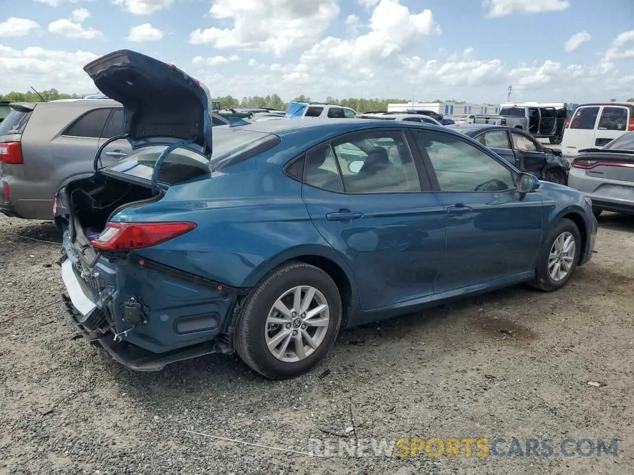 3 Photograph of a damaged car 4T1DAACK2SU588668 TOYOTA CAMRY 2025
