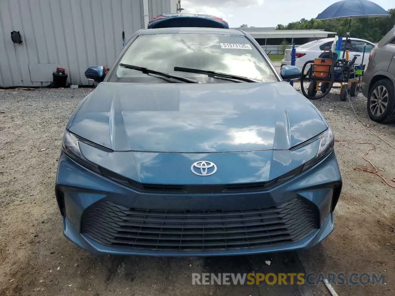 5 Photograph of a damaged car 4T1DAACK2SU588668 TOYOTA CAMRY 2025