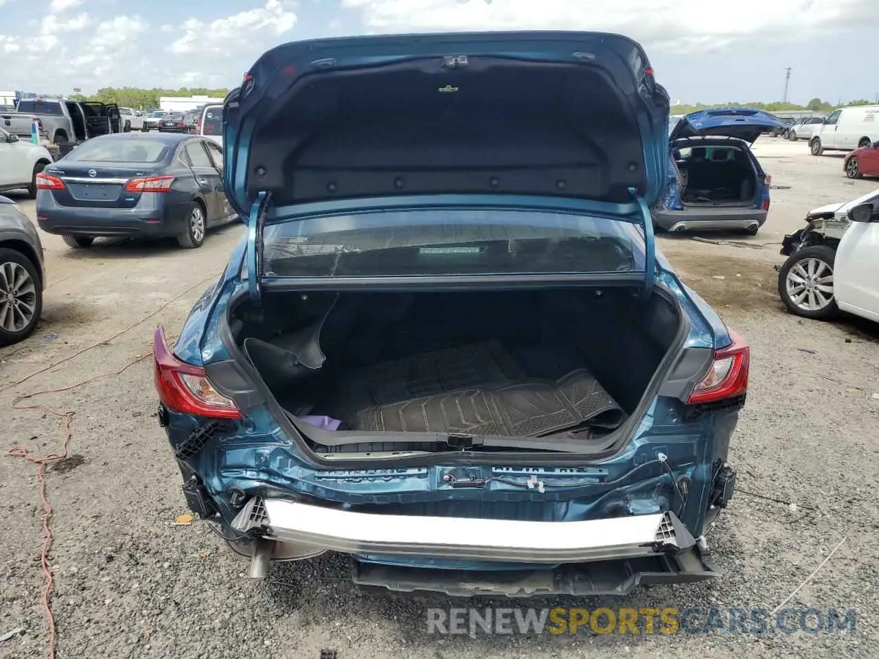 6 Photograph of a damaged car 4T1DAACK2SU588668 TOYOTA CAMRY 2025