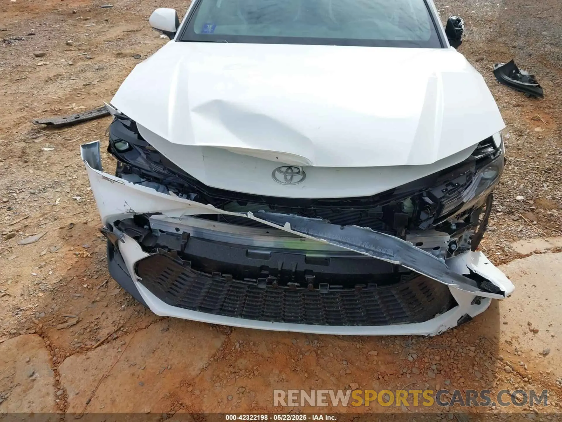 6 Photograph of a damaged car 4T1DAACK2SU592588 TOYOTA CAMRY 2025