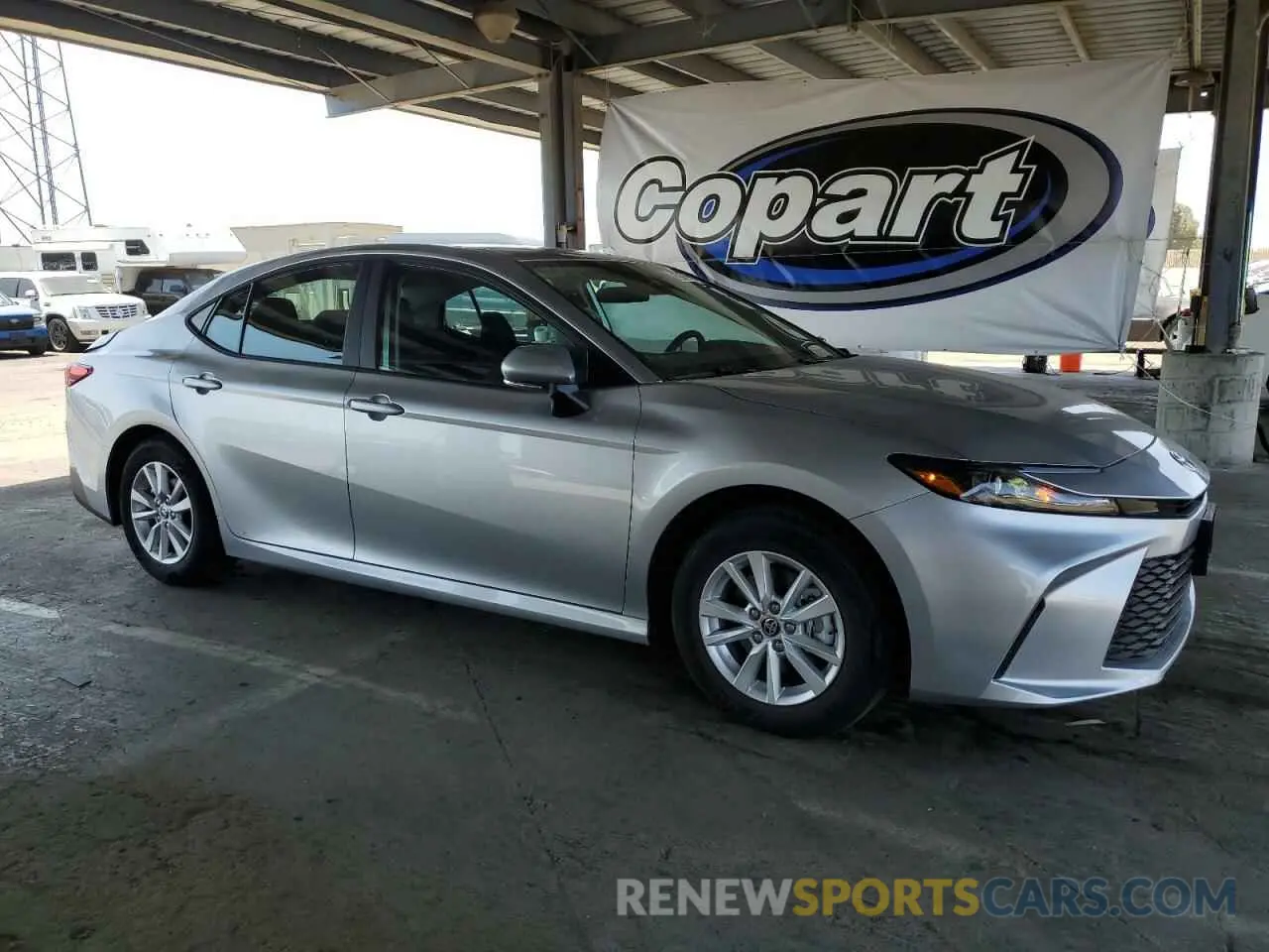4 Photograph of a damaged car 4T1DAACK2SU593577 TOYOTA CAMRY 2025