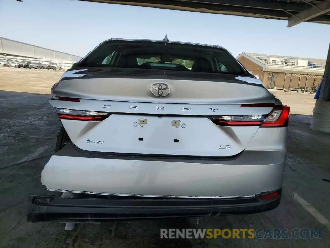 6 Photograph of a damaged car 4T1DAACK2SU593577 TOYOTA CAMRY 2025