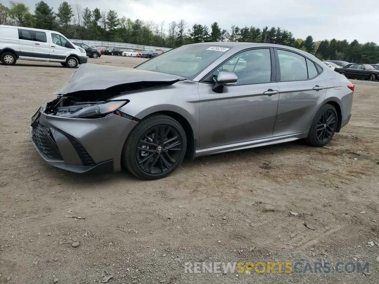1 Photograph of a damaged car 4T1DAACK2SU597970 TOYOTA CAMRY 2025