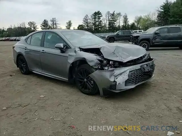 13 Photograph of a damaged car 4T1DAACK2SU597970 TOYOTA CAMRY 2025