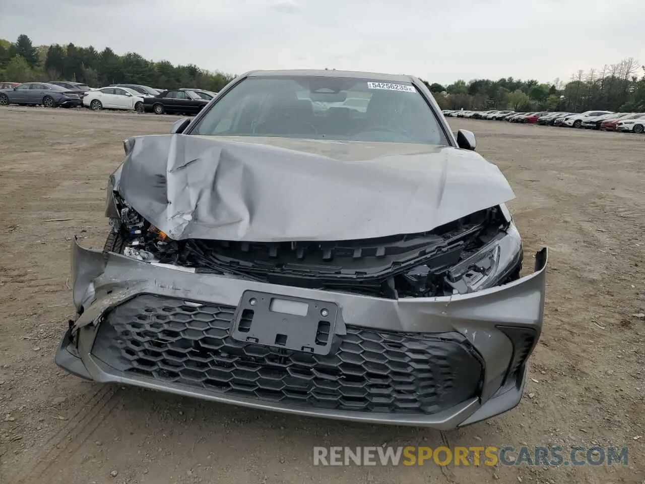 5 Photograph of a damaged car 4T1DAACK2SU597970 TOYOTA CAMRY 2025