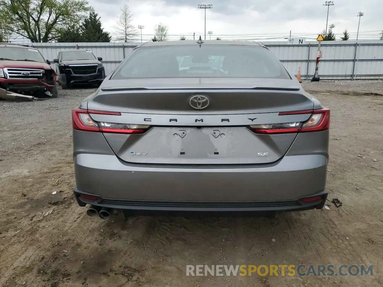 6 Photograph of a damaged car 4T1DAACK2SU597970 TOYOTA CAMRY 2025
