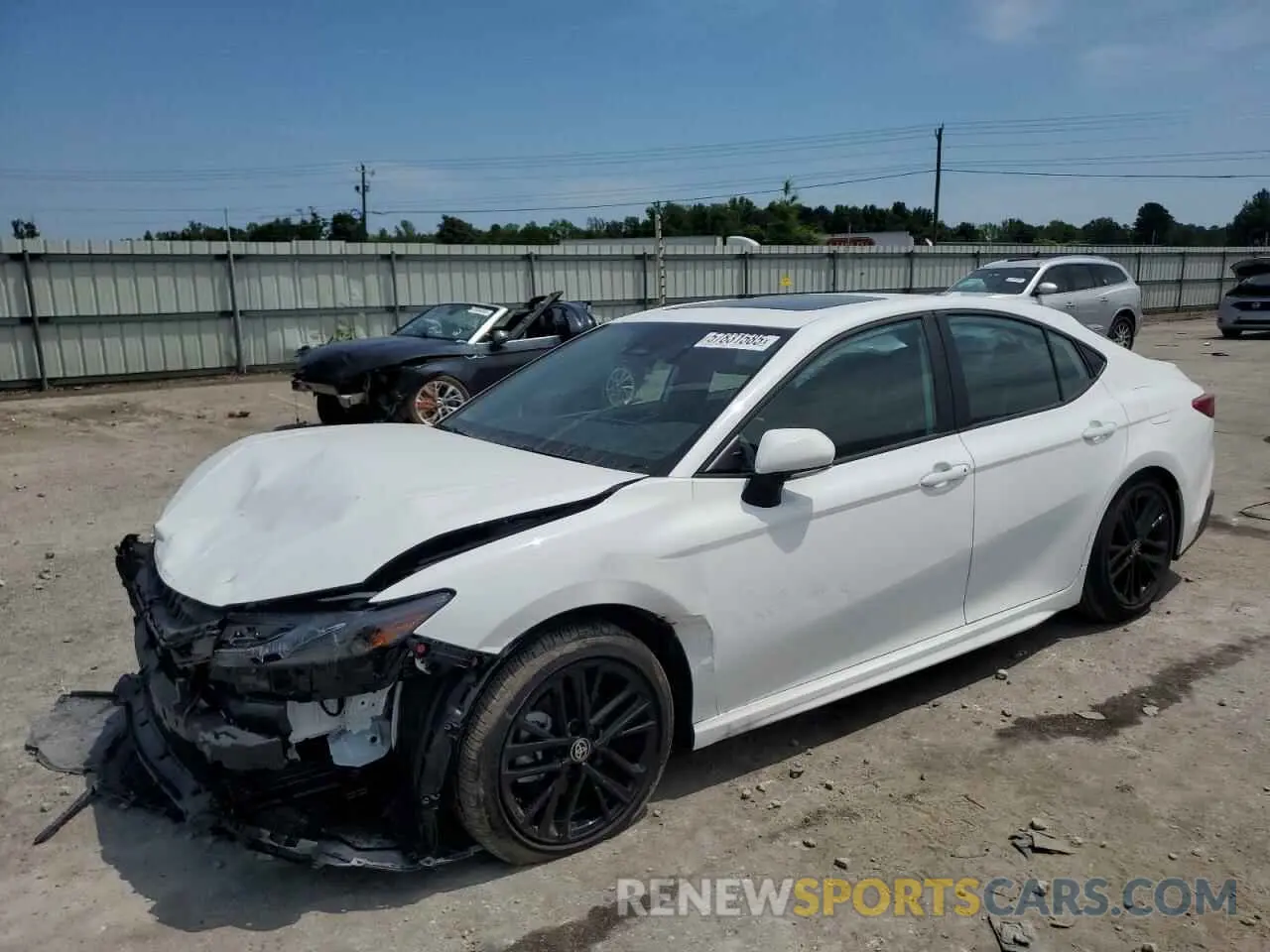 1 Photograph of a damaged car 4T1DAACK2SU603511 TOYOTA CAMRY 2025