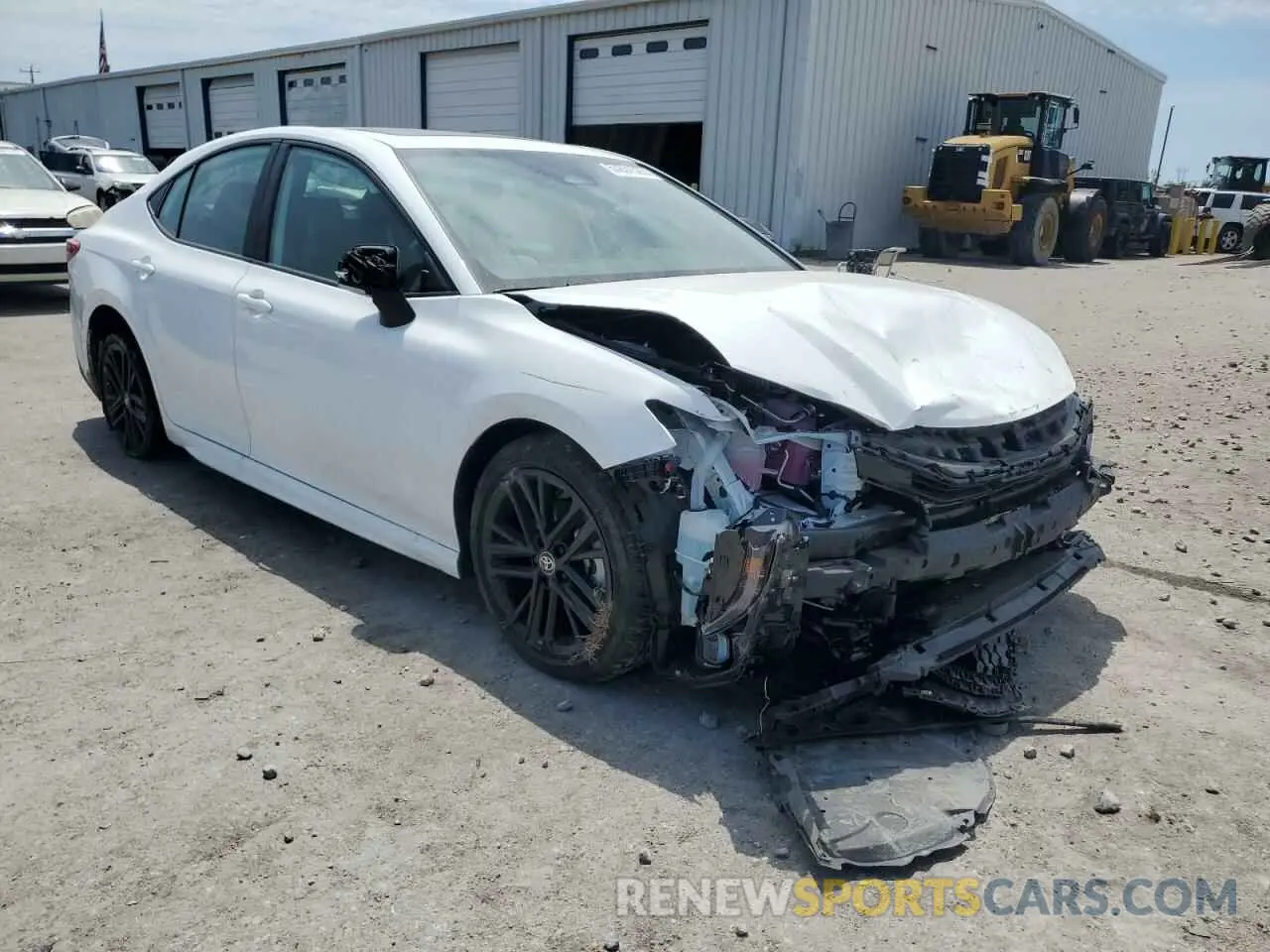 4 Photograph of a damaged car 4T1DAACK2SU603511 TOYOTA CAMRY 2025