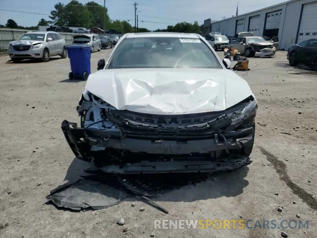 5 Photograph of a damaged car 4T1DAACK2SU603511 TOYOTA CAMRY 2025