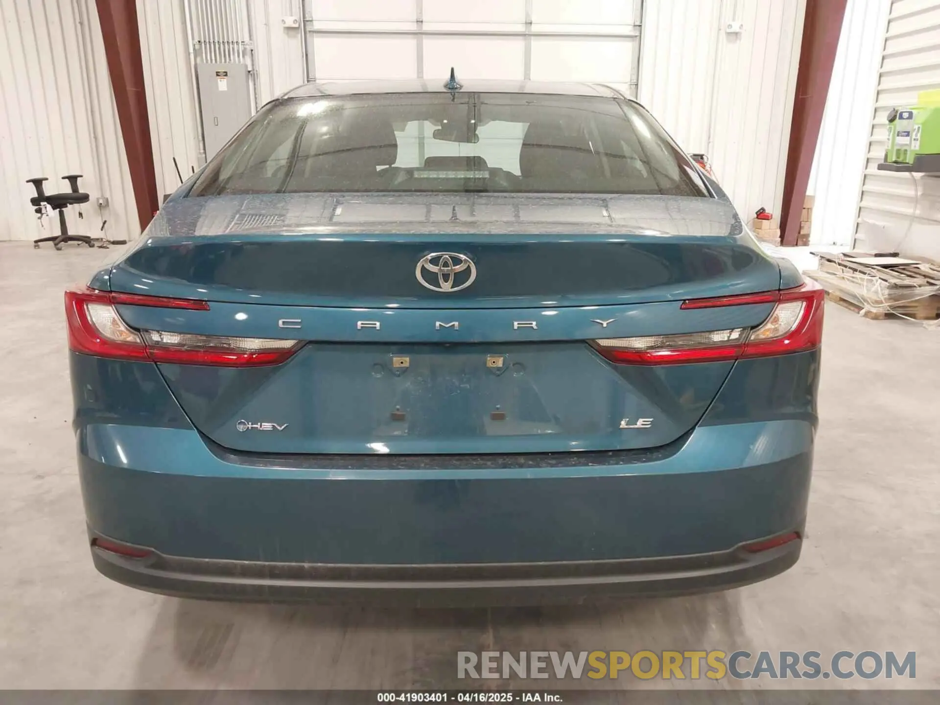 16 Photograph of a damaged car 4T1DAACK3SU003208 TOYOTA CAMRY 2025