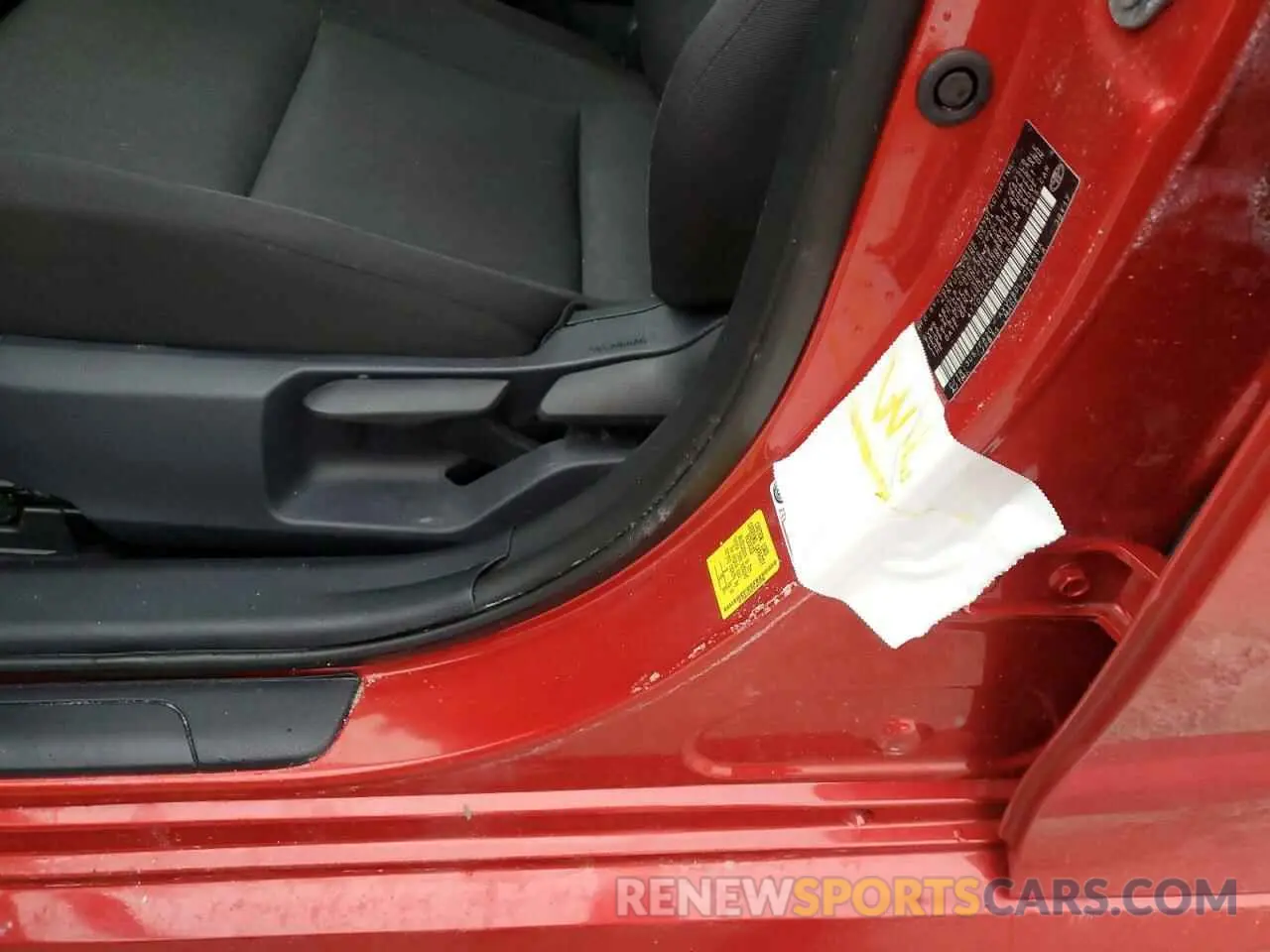 12 Photograph of a damaged car 4T1DAACK3SU005394 TOYOTA CAMRY 2025