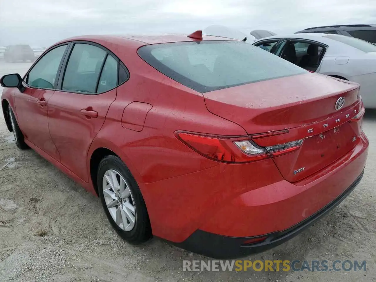 2 Photograph of a damaged car 4T1DAACK3SU005394 TOYOTA CAMRY 2025
