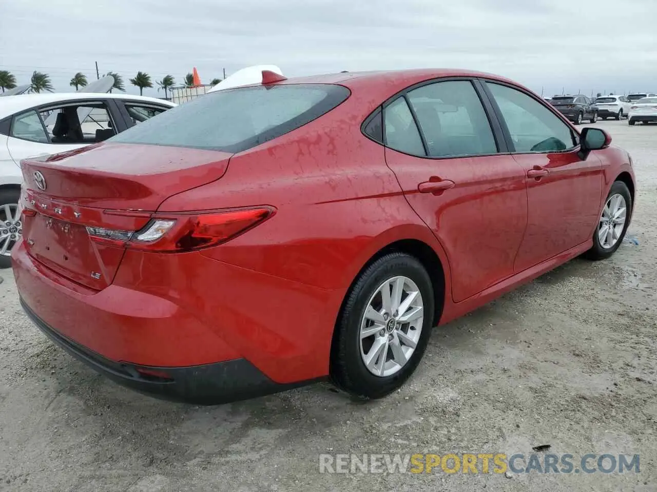 3 Photograph of a damaged car 4T1DAACK3SU005394 TOYOTA CAMRY 2025