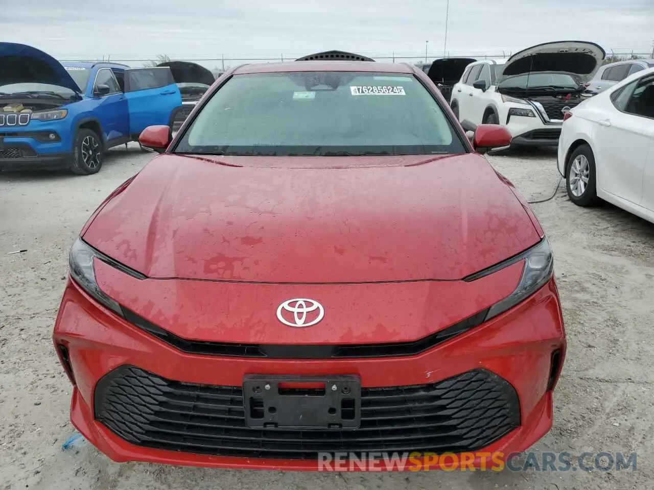 5 Photograph of a damaged car 4T1DAACK3SU005394 TOYOTA CAMRY 2025