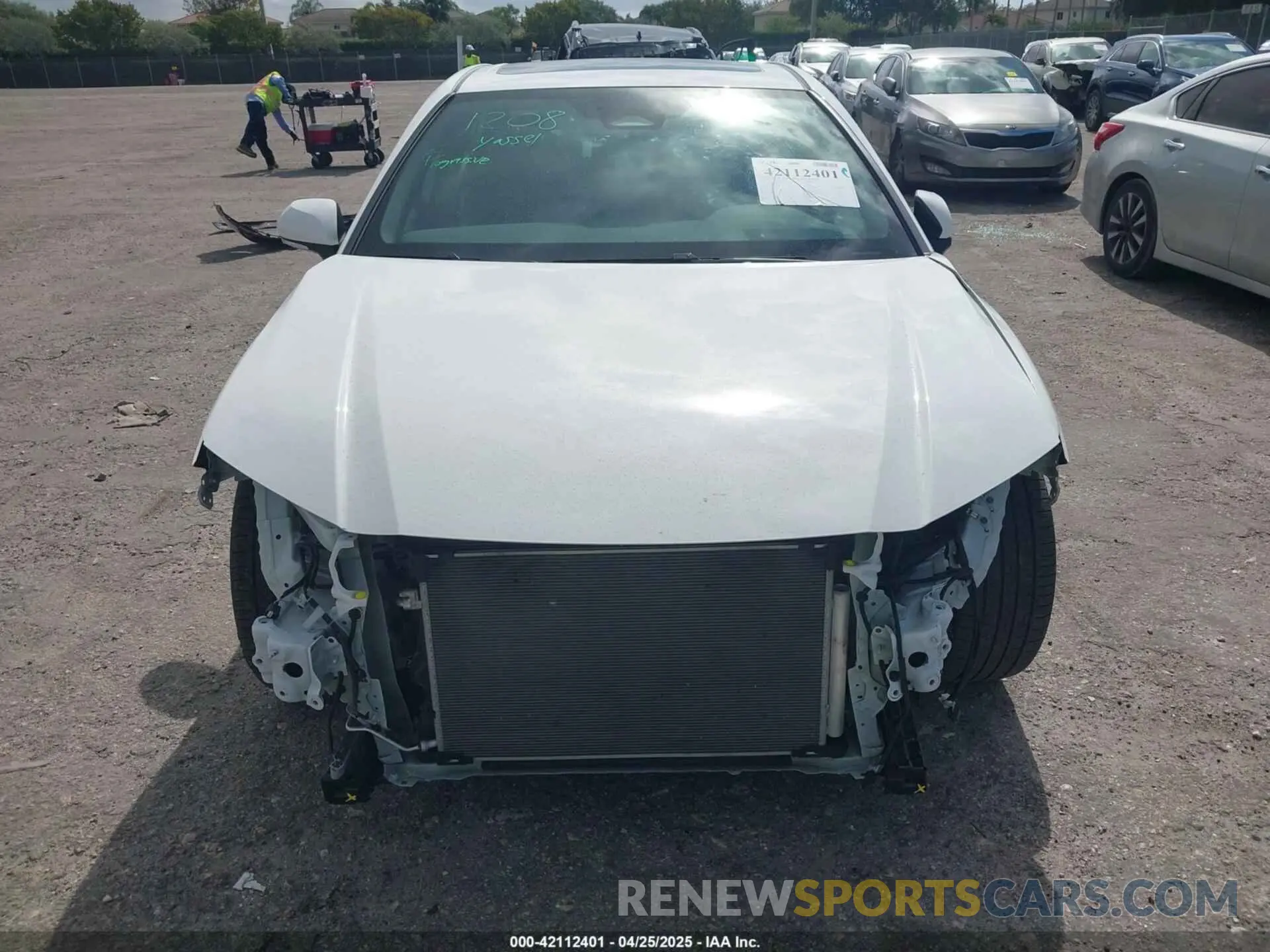 13 Photograph of a damaged car 4T1DAACK3SU005475 TOYOTA CAMRY 2025