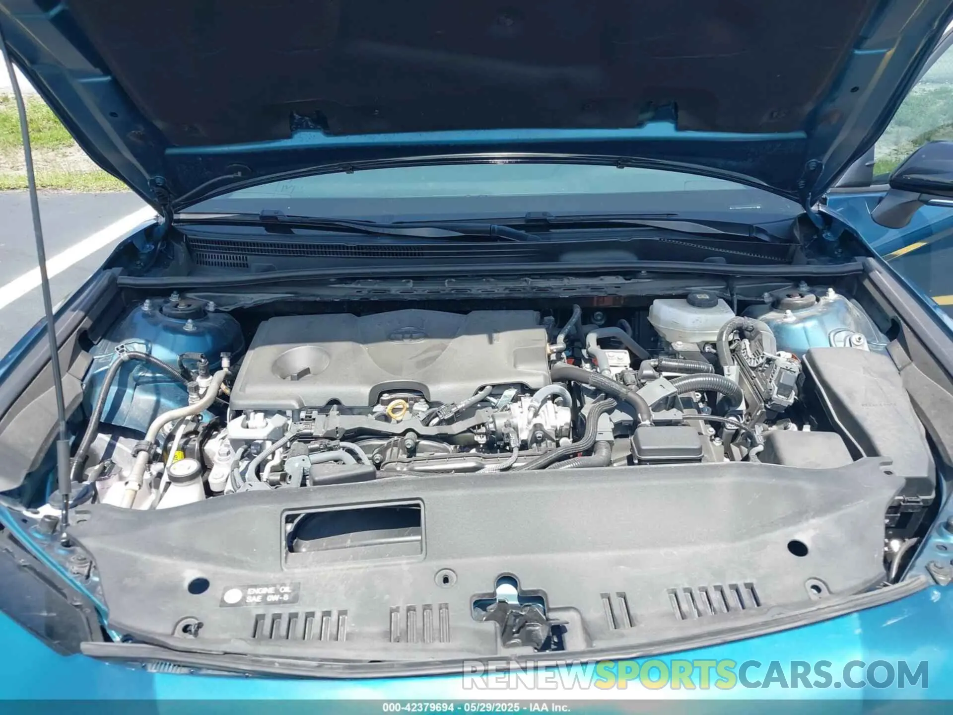 10 Photograph of a damaged car 4T1DAACK3SU008120 TOYOTA CAMRY 2025