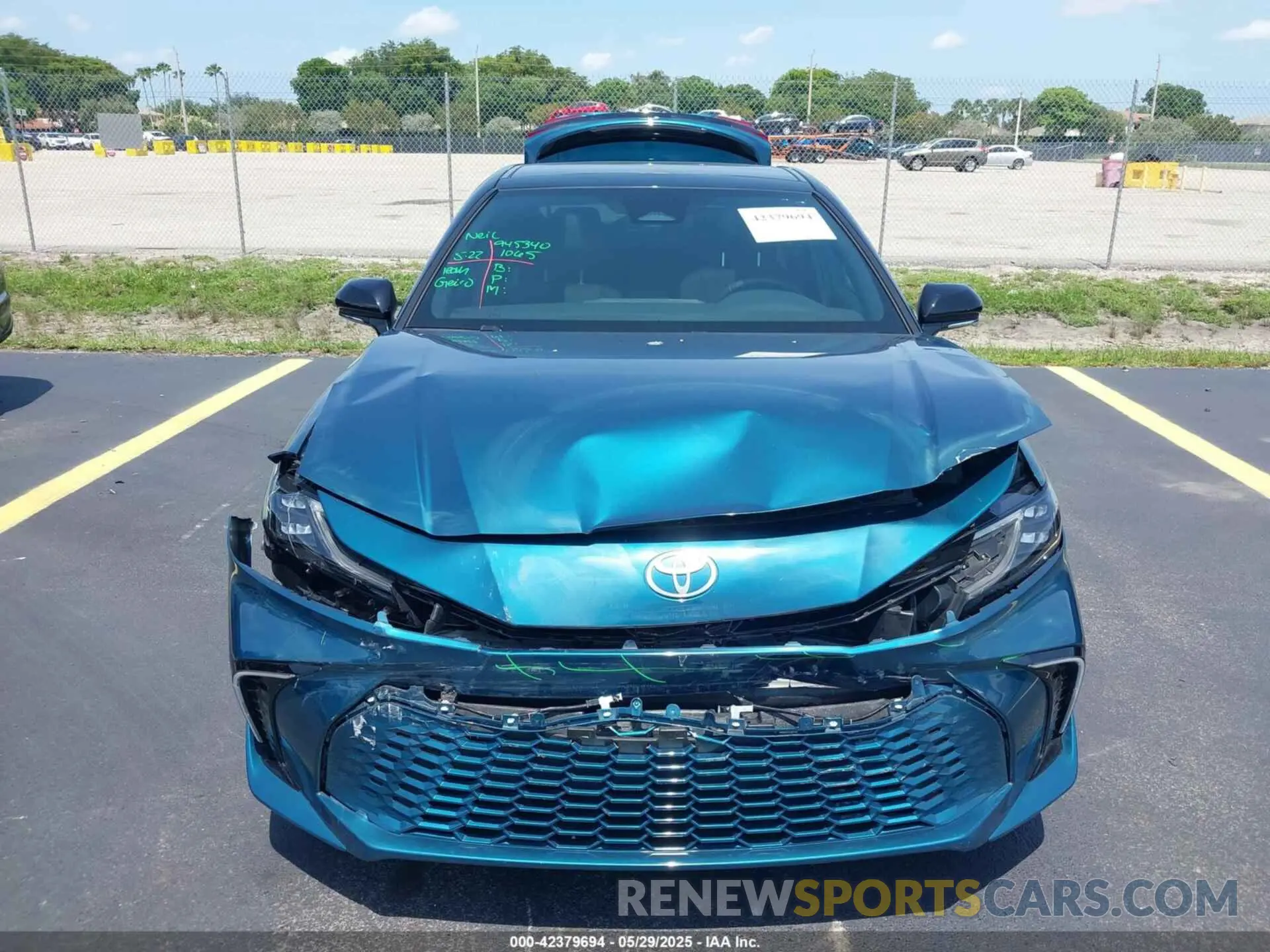 12 Photograph of a damaged car 4T1DAACK3SU008120 TOYOTA CAMRY 2025