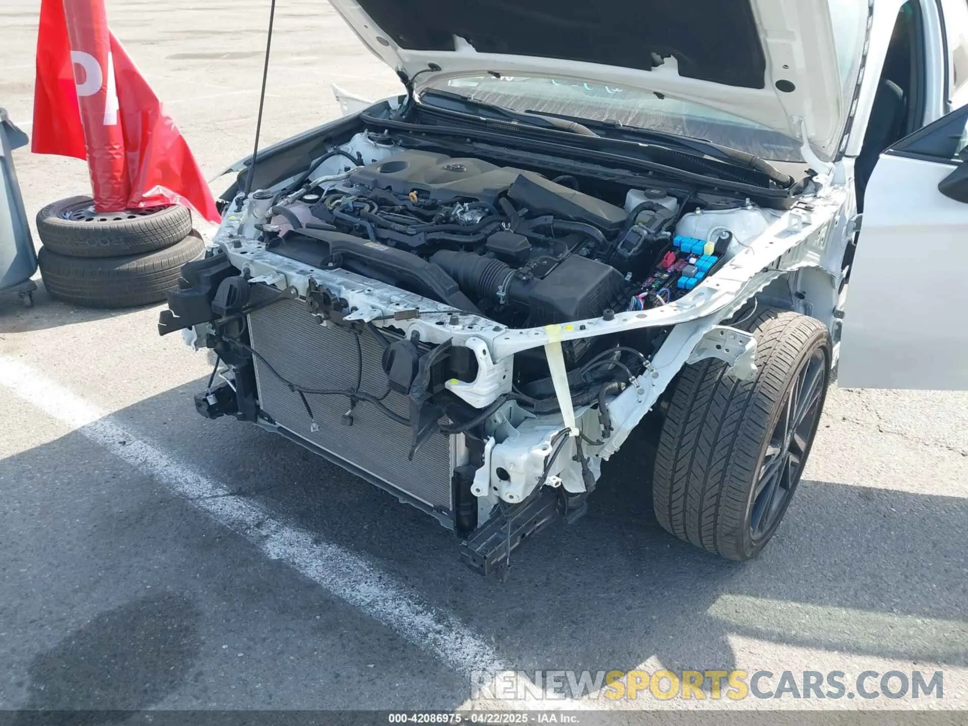 6 Photograph of a damaged car 4T1DAACK3SU012006 TOYOTA CAMRY 2025