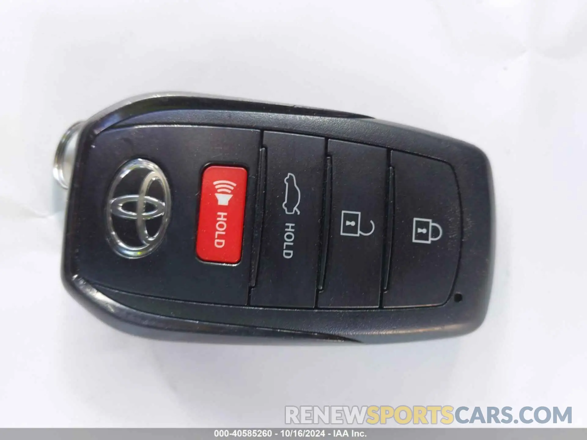 11 Photograph of a damaged car 4T1DAACK3SU013561 TOYOTA CAMRY 2025