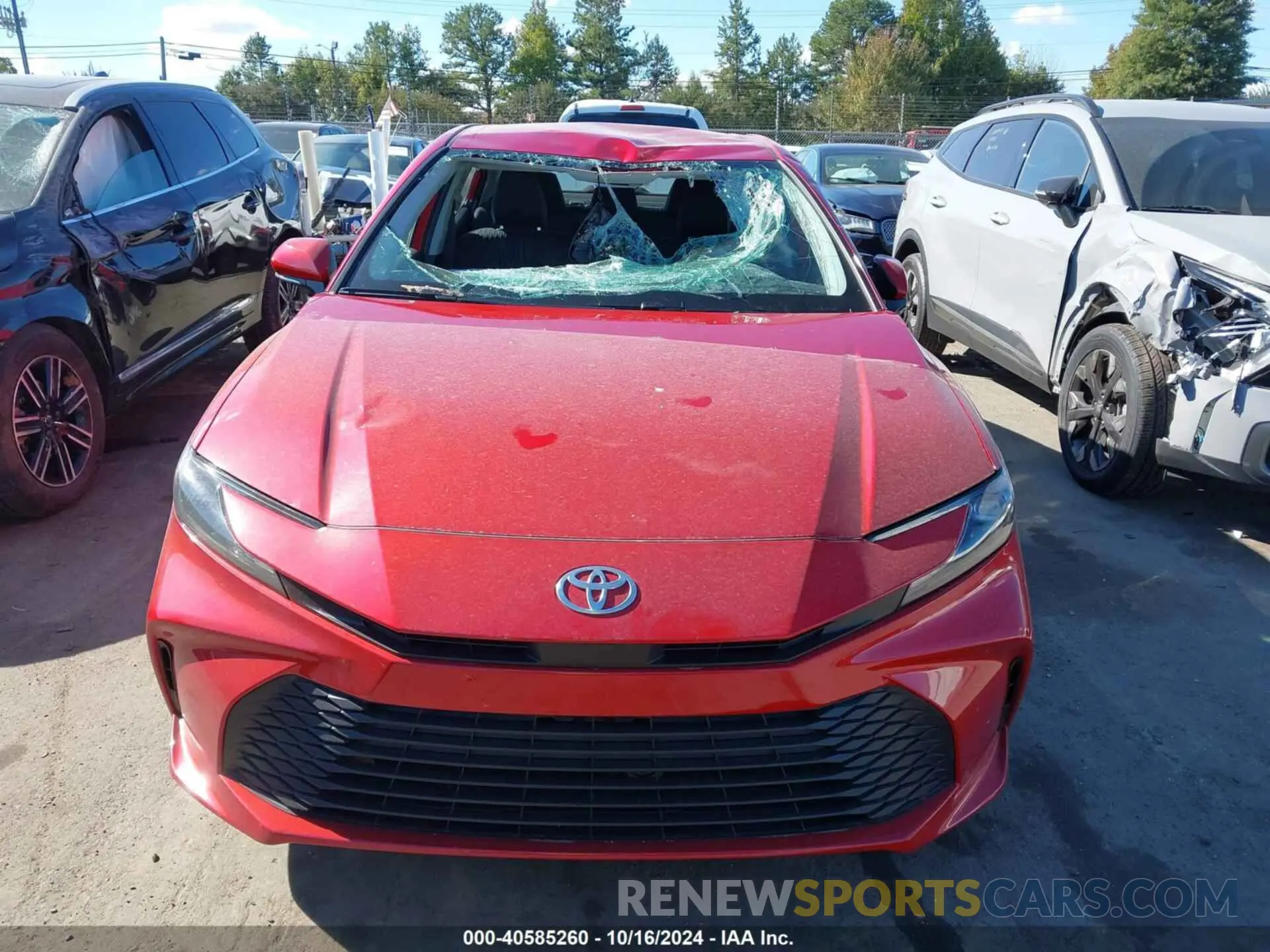 12 Photograph of a damaged car 4T1DAACK3SU013561 TOYOTA CAMRY 2025
