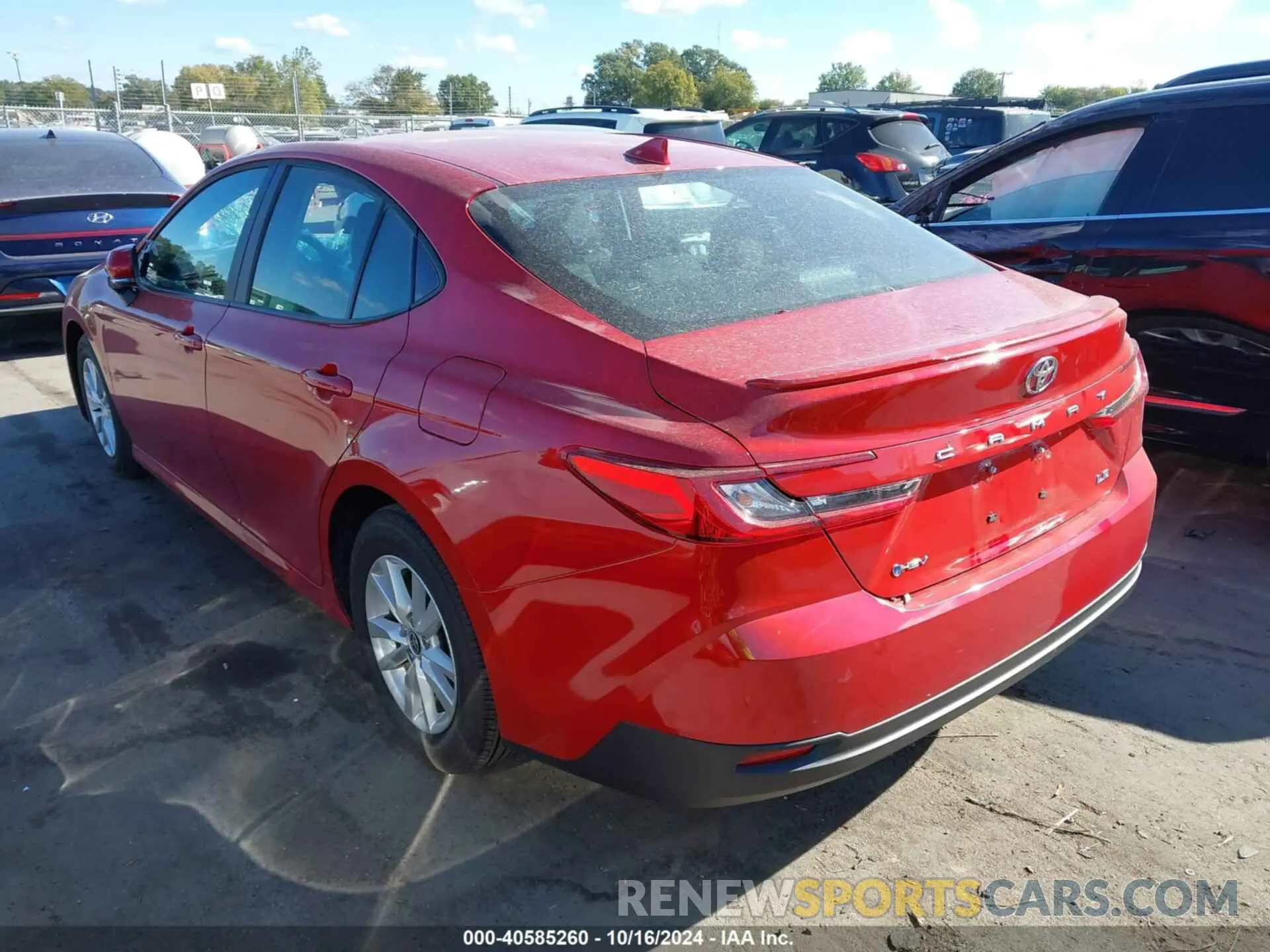 3 Photograph of a damaged car 4T1DAACK3SU013561 TOYOTA CAMRY 2025