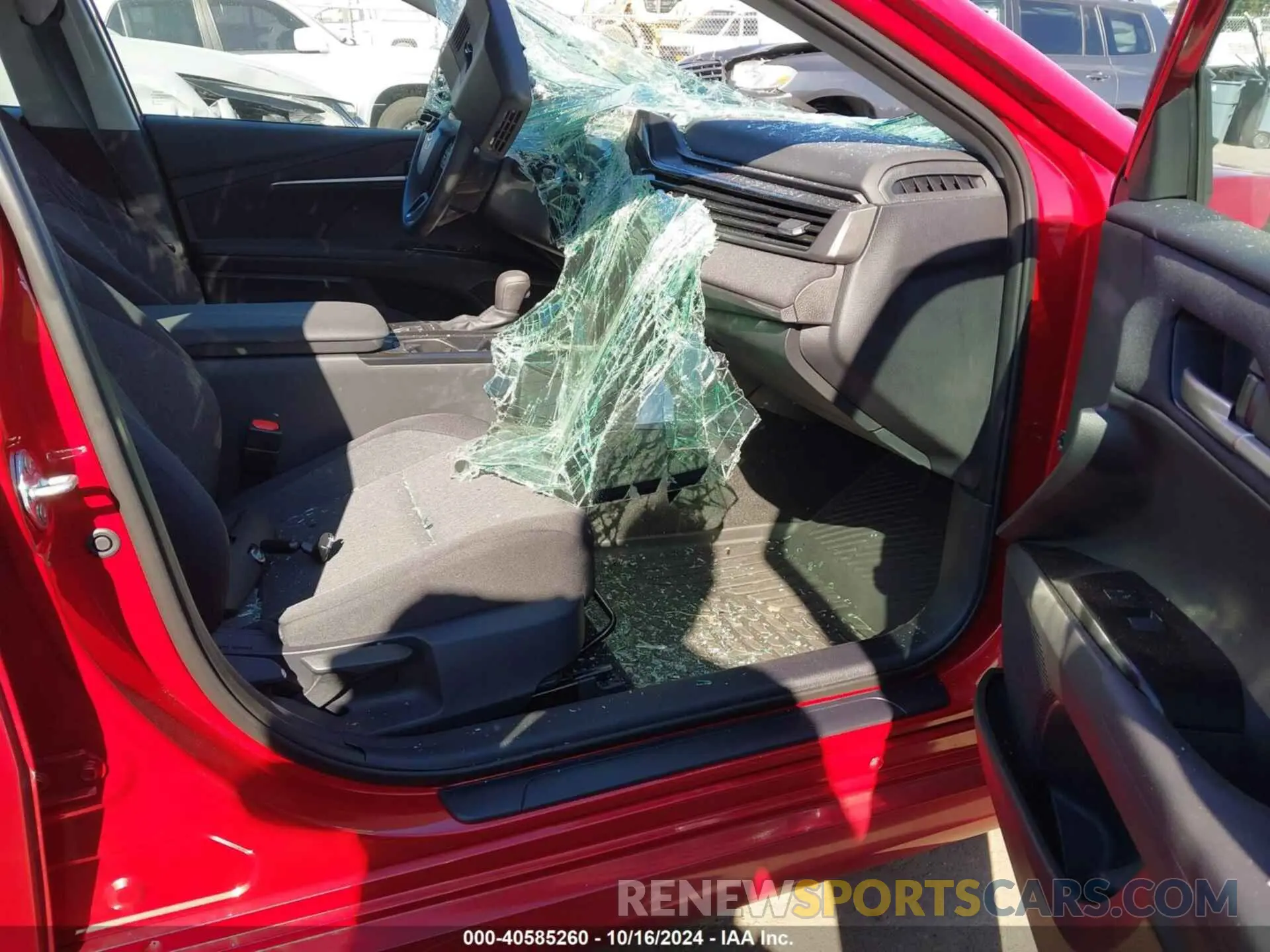 5 Photograph of a damaged car 4T1DAACK3SU013561 TOYOTA CAMRY 2025