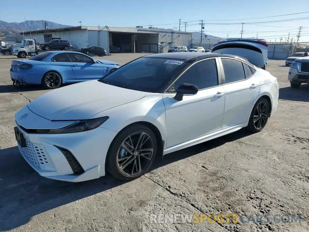 1 Photograph of a damaged car 4T1DAACK3SU015438 TOYOTA CAMRY 2025