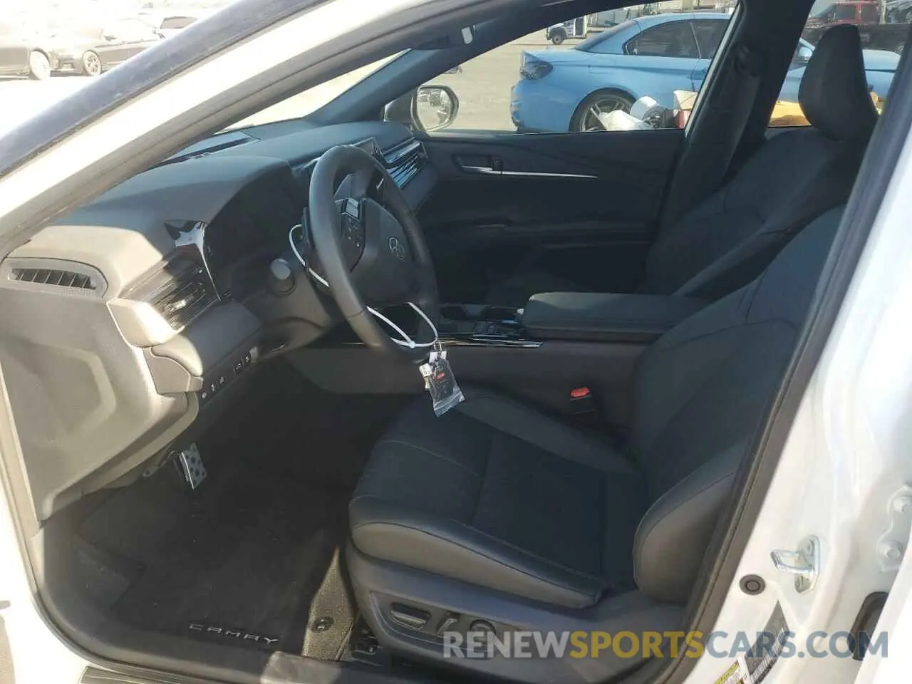 7 Photograph of a damaged car 4T1DAACK3SU015438 TOYOTA CAMRY 2025