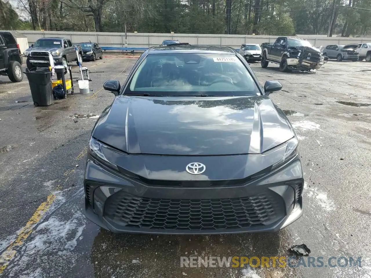 5 Photograph of a damaged car 4T1DAACK3SU015956 TOYOTA CAMRY 2025