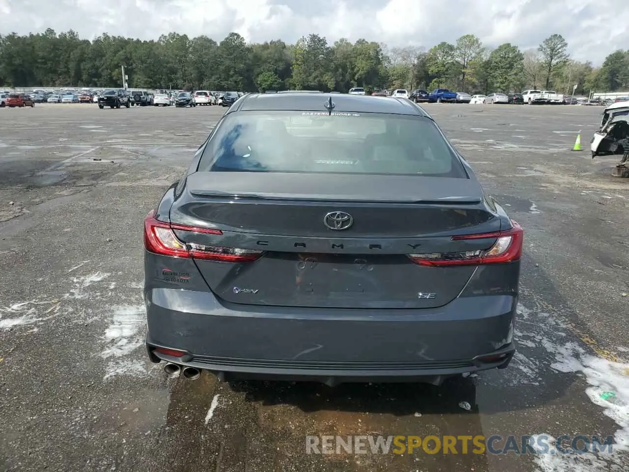 6 Photograph of a damaged car 4T1DAACK3SU015956 TOYOTA CAMRY 2025