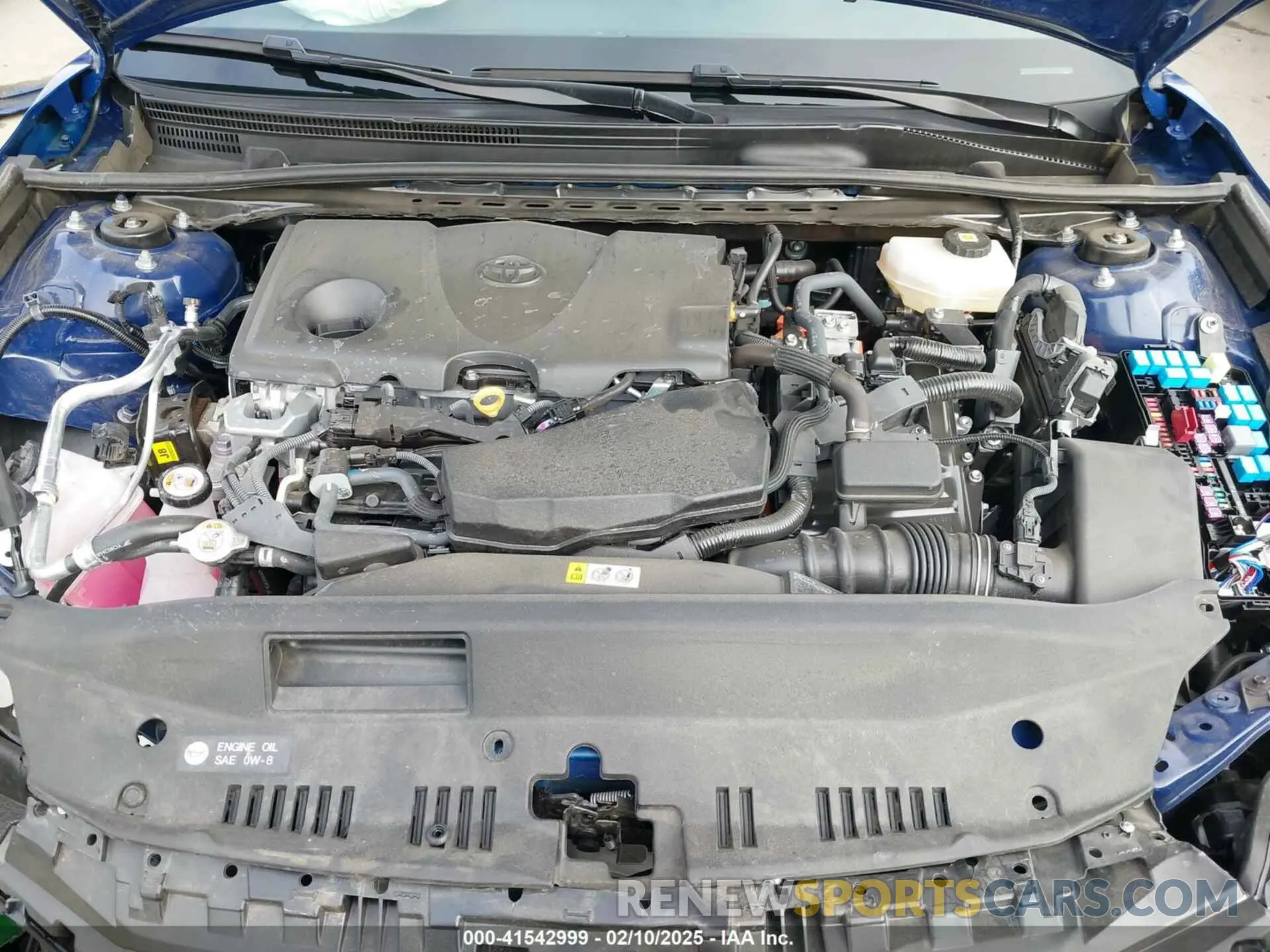 10 Photograph of a damaged car 4T1DAACK3SU019117 TOYOTA CAMRY 2025