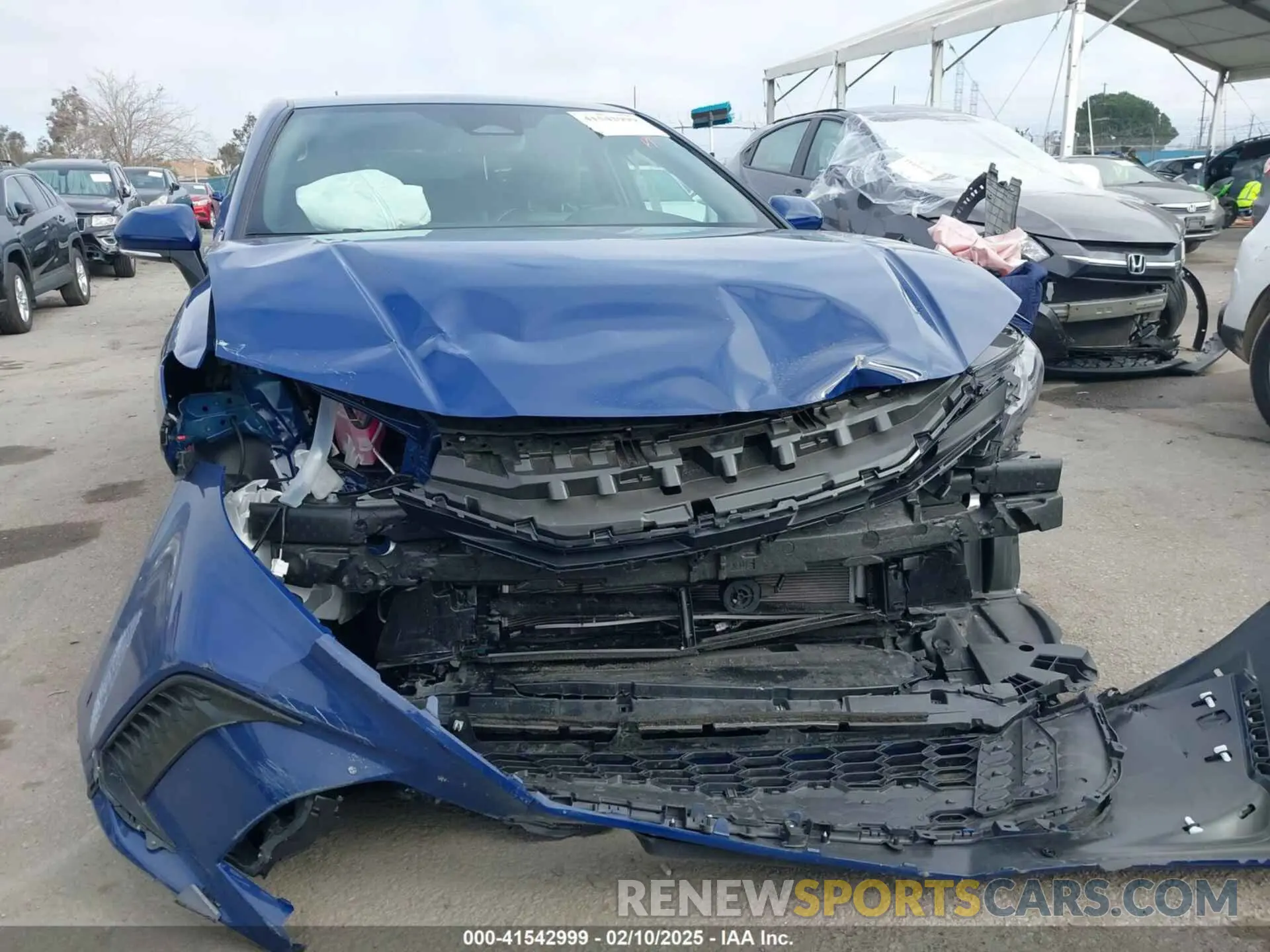 12 Photograph of a damaged car 4T1DAACK3SU019117 TOYOTA CAMRY 2025