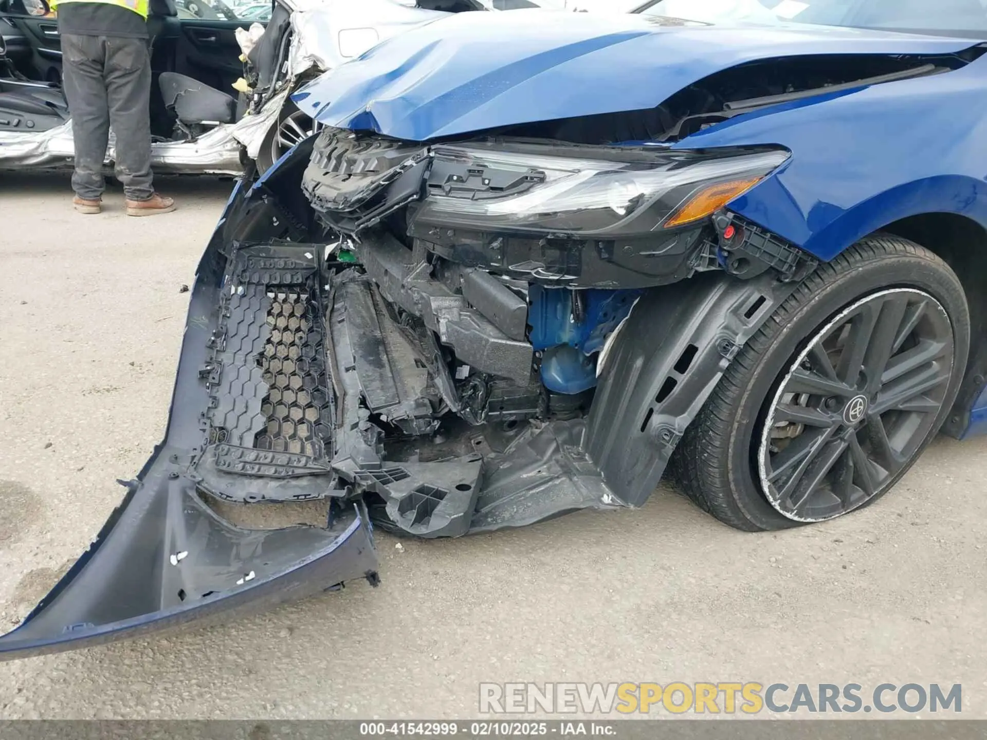 6 Photograph of a damaged car 4T1DAACK3SU019117 TOYOTA CAMRY 2025