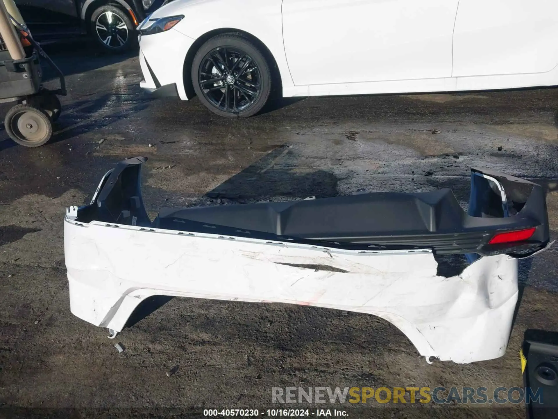 12 Photograph of a damaged car 4T1DAACK3SU022213 TOYOTA CAMRY 2025