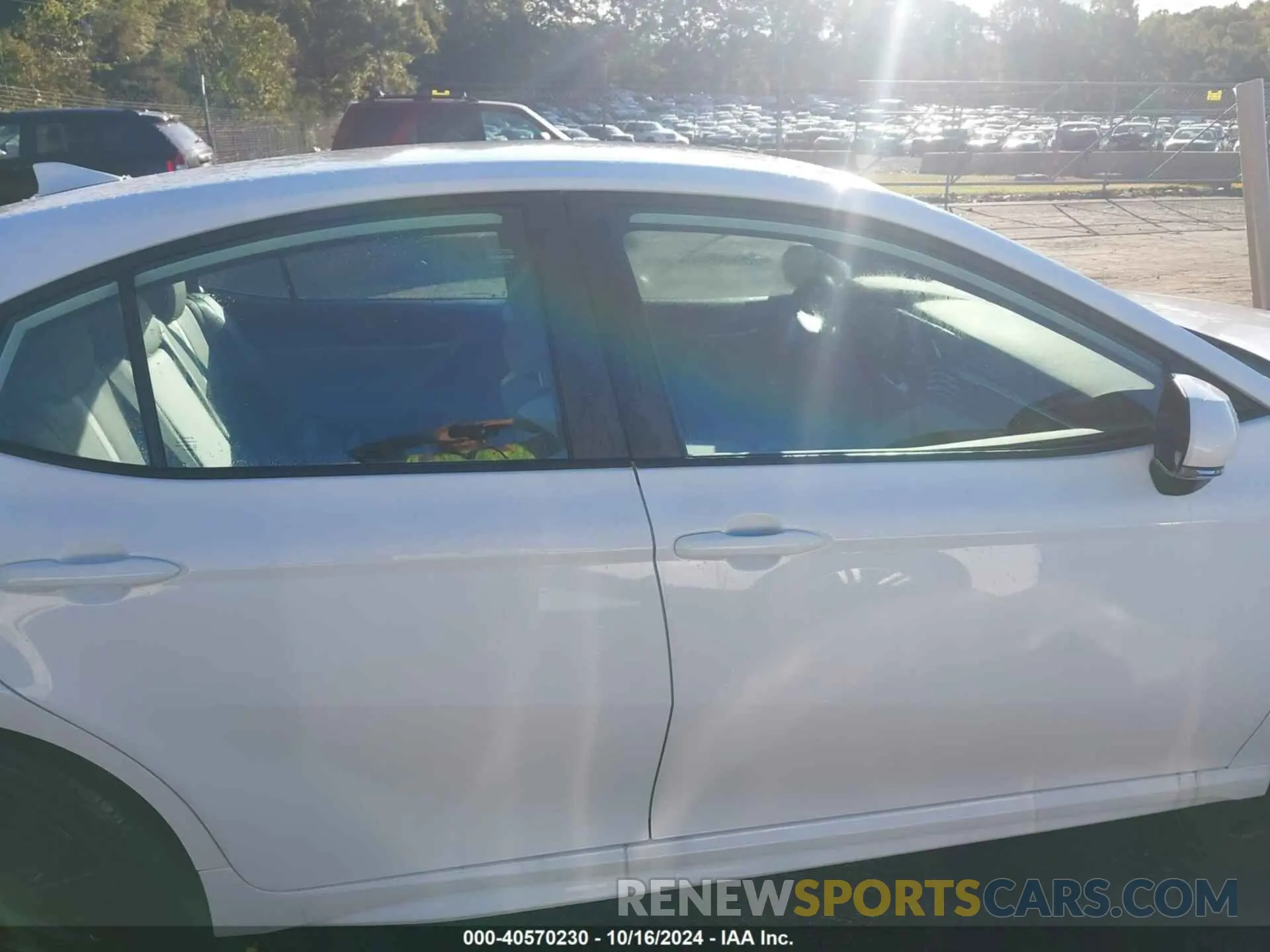 14 Photograph of a damaged car 4T1DAACK3SU022213 TOYOTA CAMRY 2025