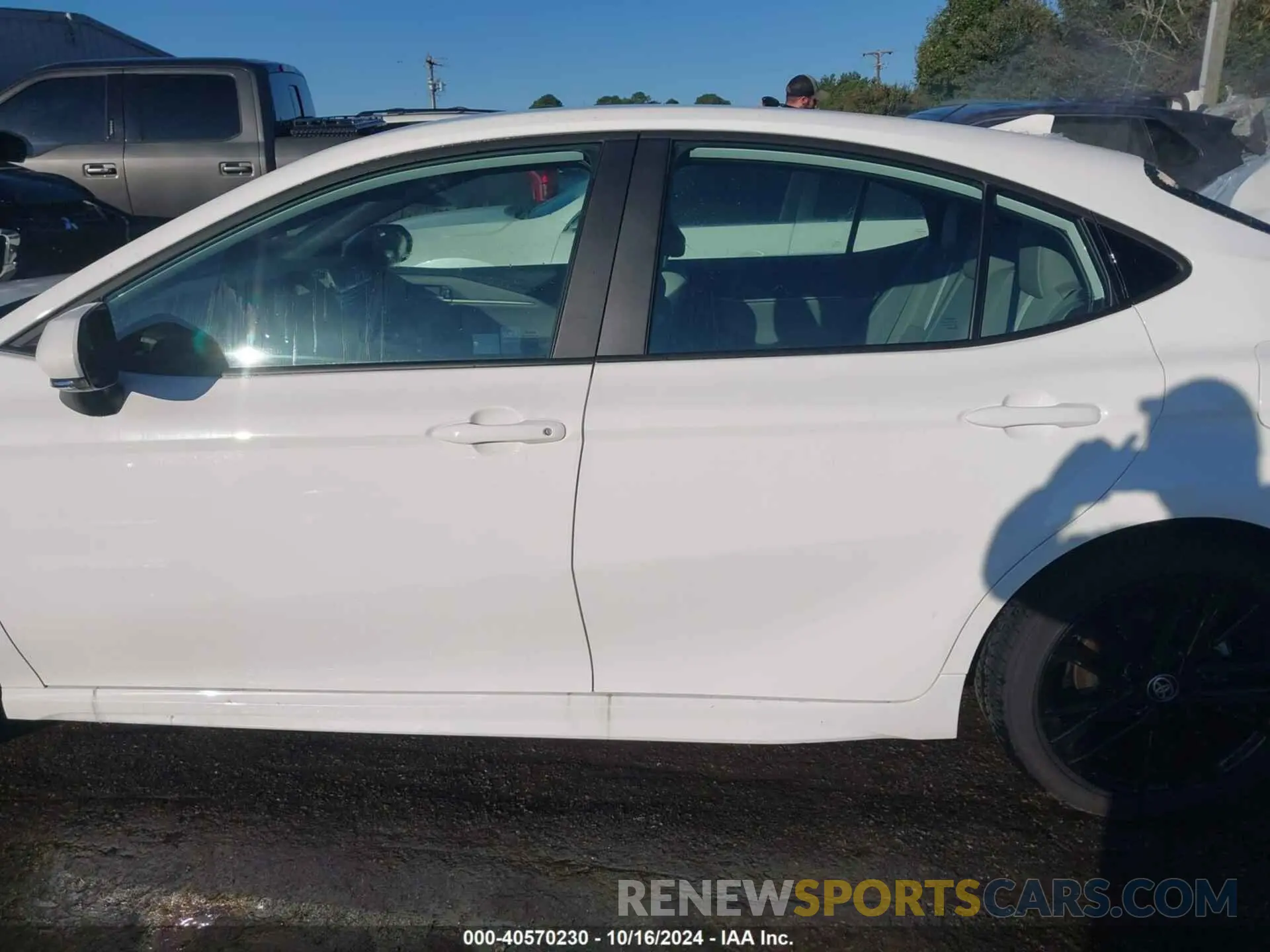 15 Photograph of a damaged car 4T1DAACK3SU022213 TOYOTA CAMRY 2025