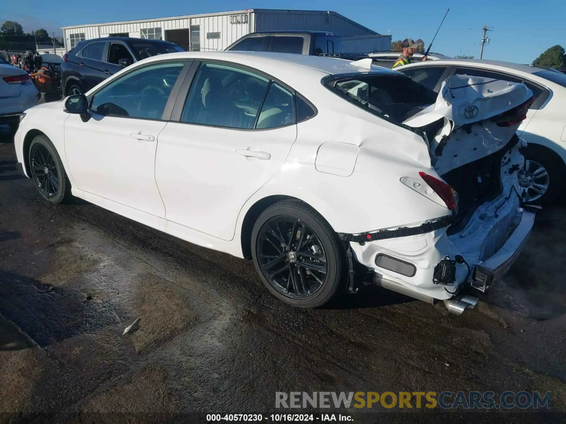 3 Photograph of a damaged car 4T1DAACK3SU022213 TOYOTA CAMRY 2025