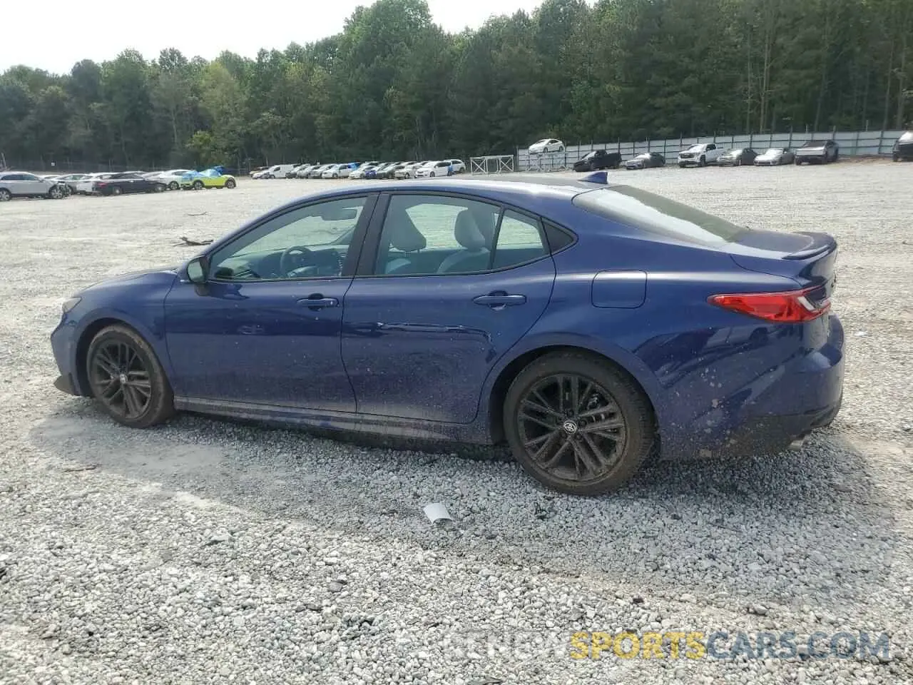 2 Photograph of a damaged car 4T1DAACK3SU022745 TOYOTA CAMRY 2025