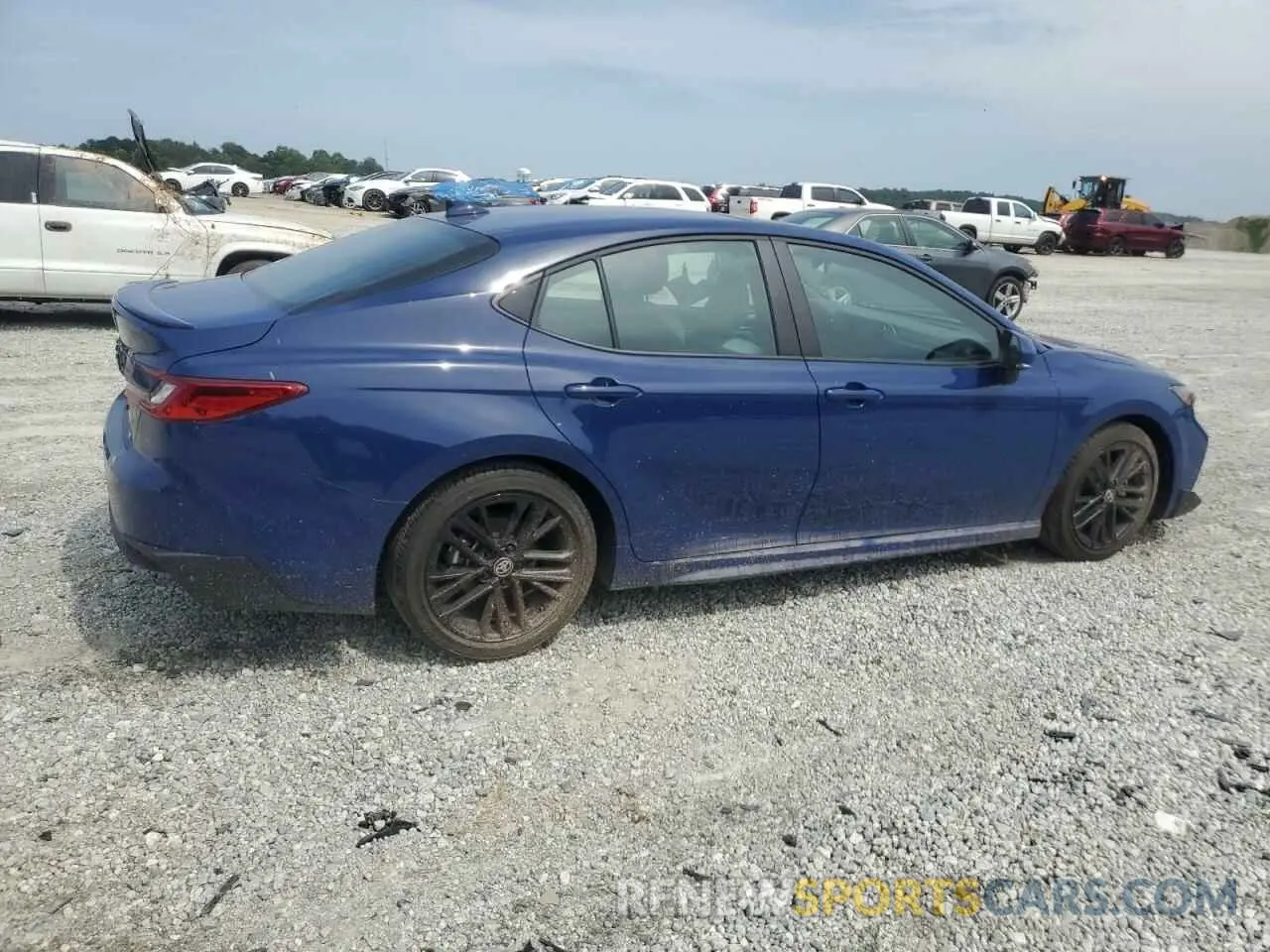 3 Photograph of a damaged car 4T1DAACK3SU022745 TOYOTA CAMRY 2025