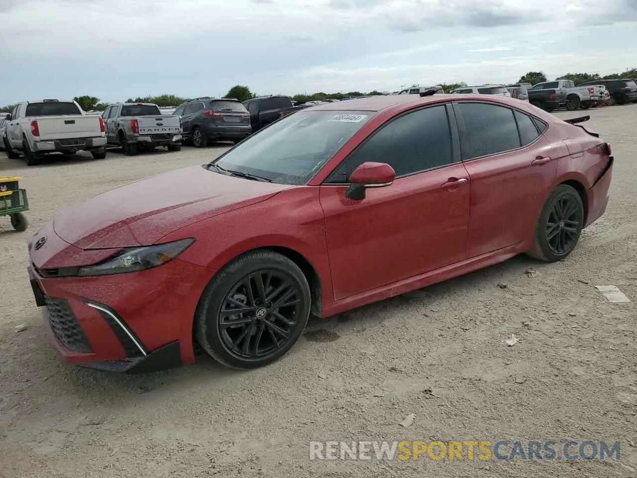 1 Photograph of a damaged car 4T1DAACK3SU025970 TOYOTA CAMRY 2025