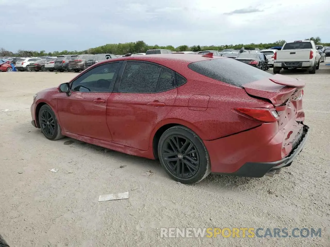 2 Photograph of a damaged car 4T1DAACK3SU025970 TOYOTA CAMRY 2025