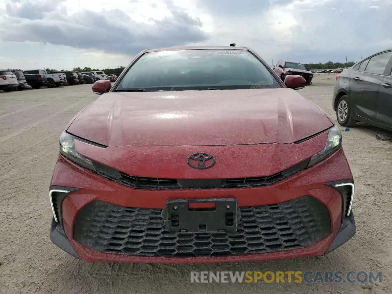 5 Photograph of a damaged car 4T1DAACK3SU025970 TOYOTA CAMRY 2025