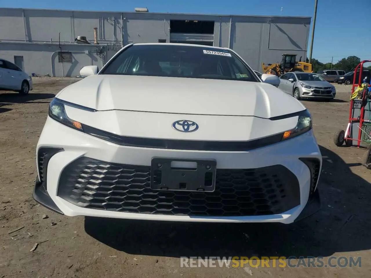 5 Photograph of a damaged car 4T1DAACK3SU026150 TOYOTA CAMRY 2025