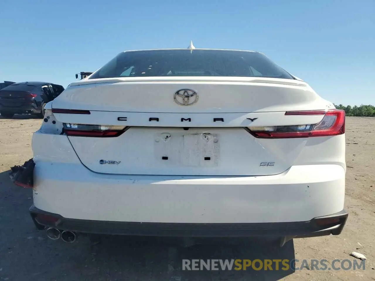 6 Photograph of a damaged car 4T1DAACK3SU026150 TOYOTA CAMRY 2025
