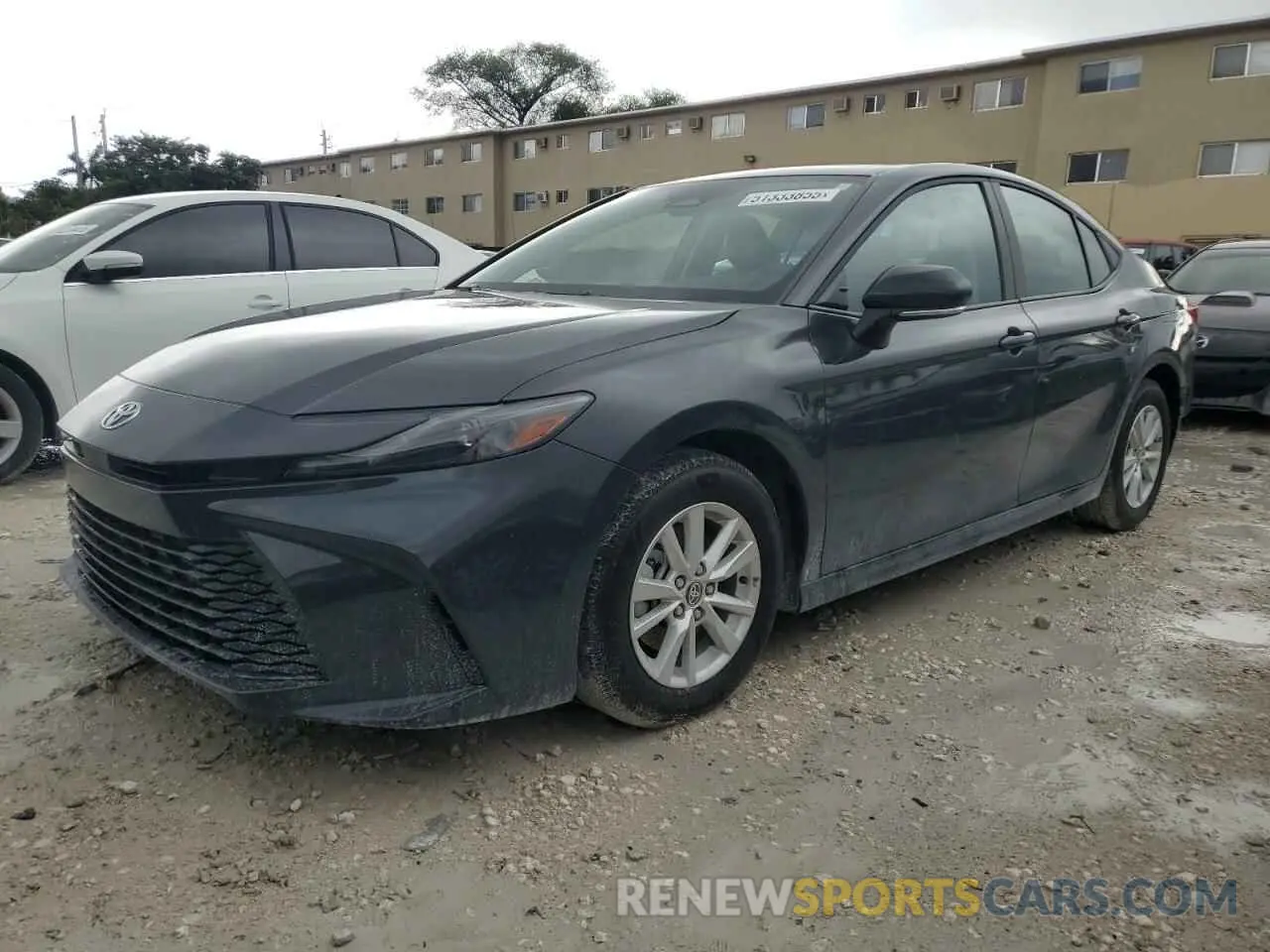 1 Photograph of a damaged car 4T1DAACK3SU027167 TOYOTA CAMRY 2025