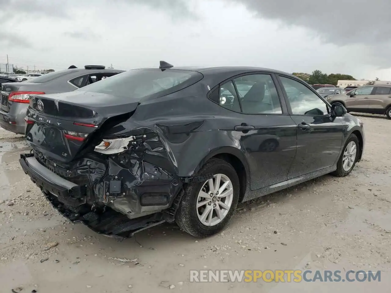 3 Photograph of a damaged car 4T1DAACK3SU027167 TOYOTA CAMRY 2025