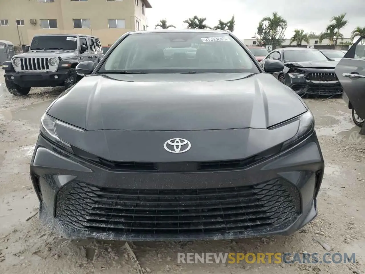 5 Photograph of a damaged car 4T1DAACK3SU027167 TOYOTA CAMRY 2025